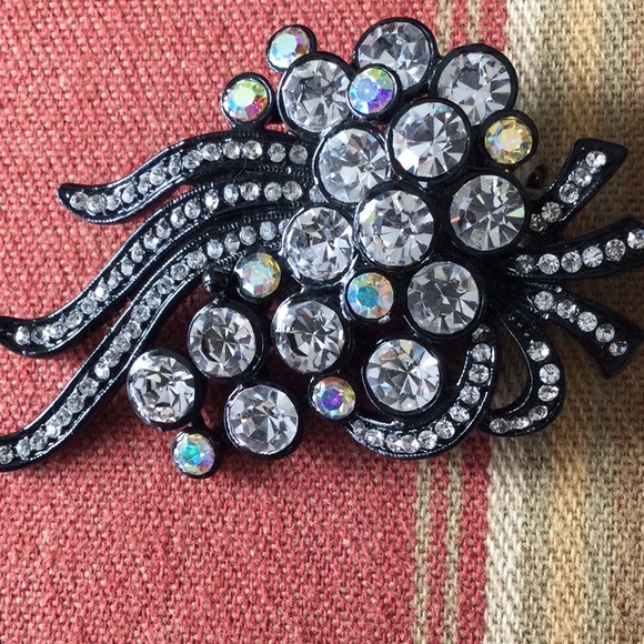 Lot of 2 old stock brooches - Picture 3 of 4